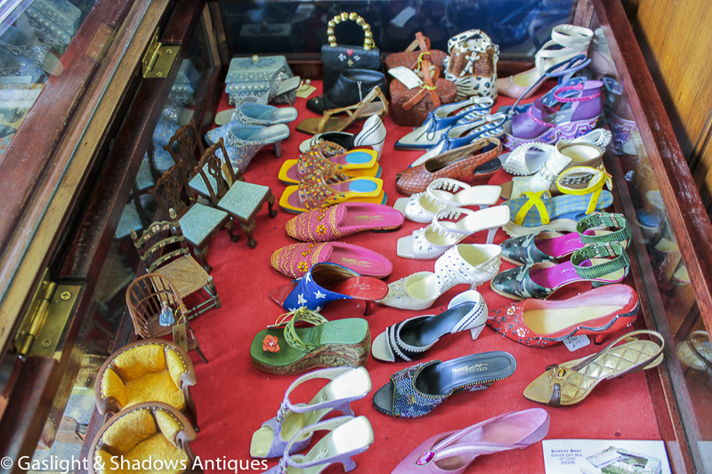 just_the_right_shoe Gaslight & Shadows Antiques