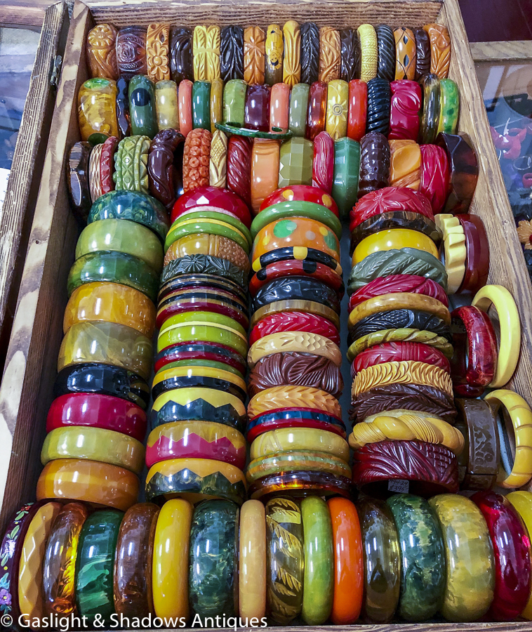 bakelite_bracelets_004 Gaslight & Shadows Antiques